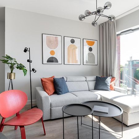 Scala City Center Apartments With Parking By Lion Apartments Gdańsk Extérieur photo