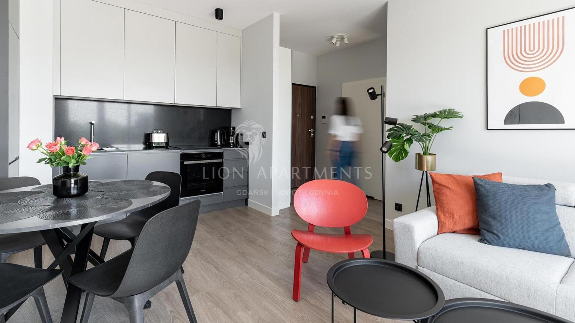 Scala City Center Apartments With Parking By Lion Apartments Gdańsk Extérieur photo