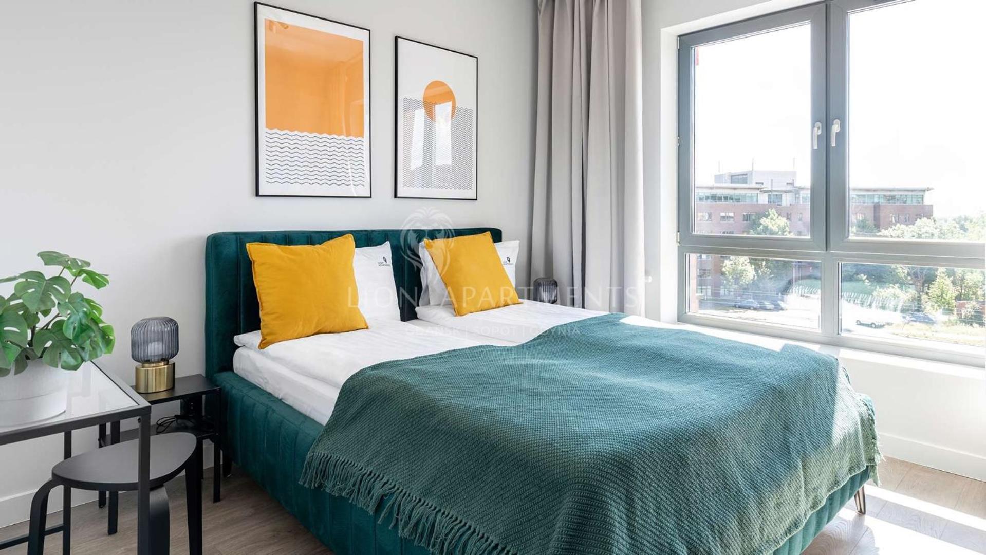 Scala City Center Apartments With Parking By Lion Apartments Gdańsk Extérieur photo