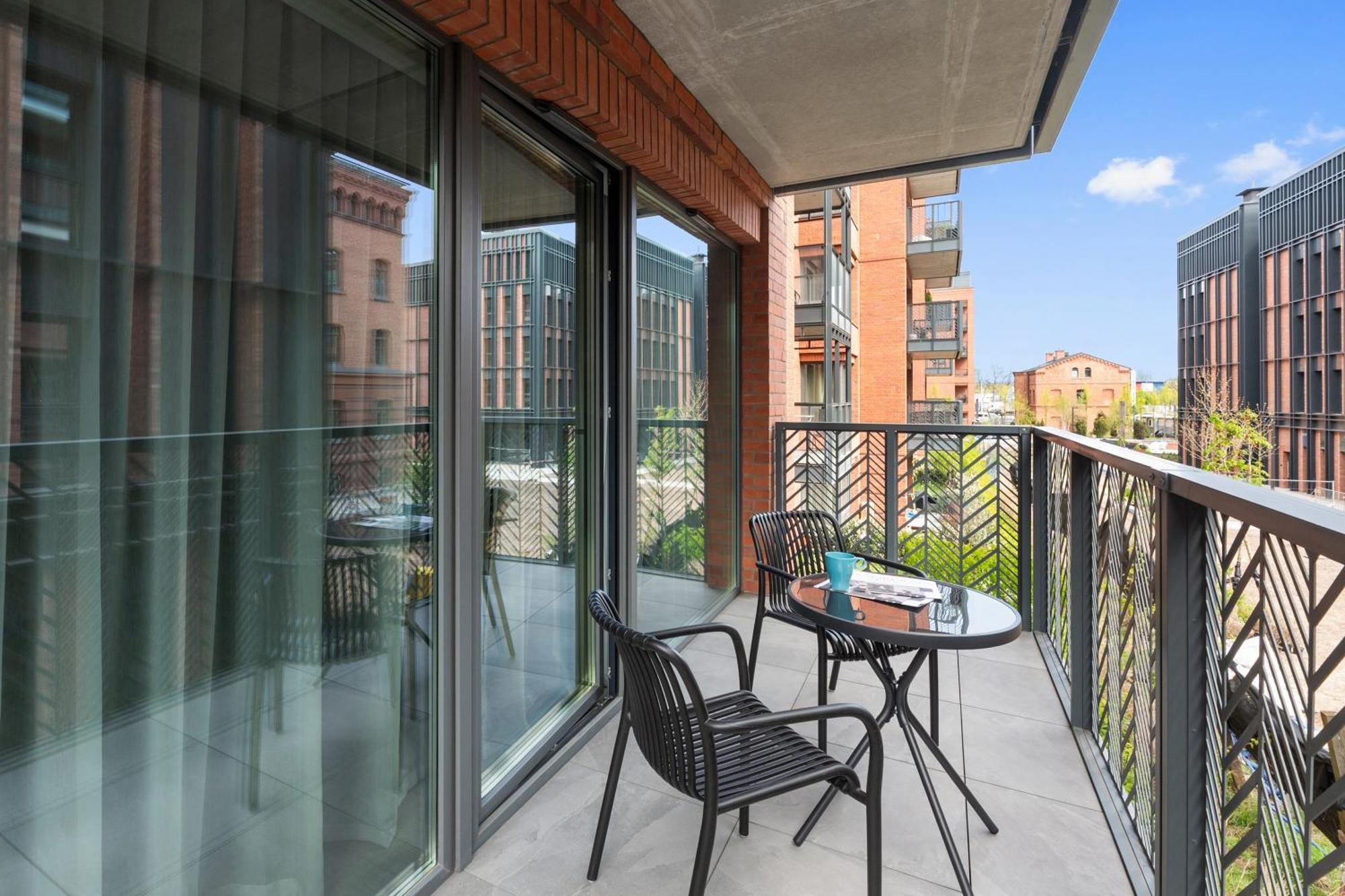 Scala City Center Apartments With Parking By Lion Apartments Gdańsk Extérieur photo
