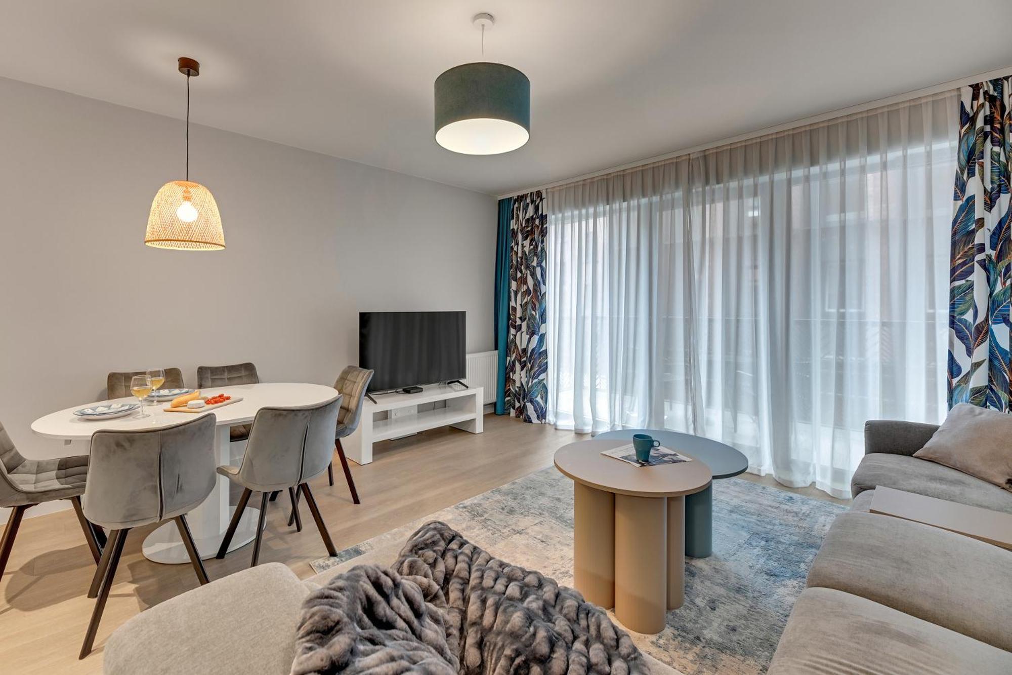 Scala City Center Apartments With Parking By Lion Apartments Gdańsk Extérieur photo