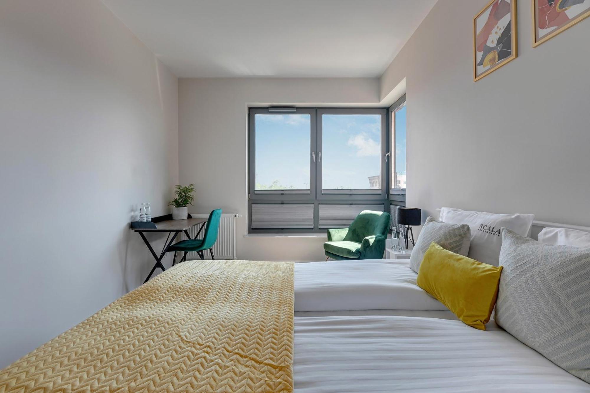 Scala City Center Apartments With Parking By Lion Apartments Gdańsk Extérieur photo