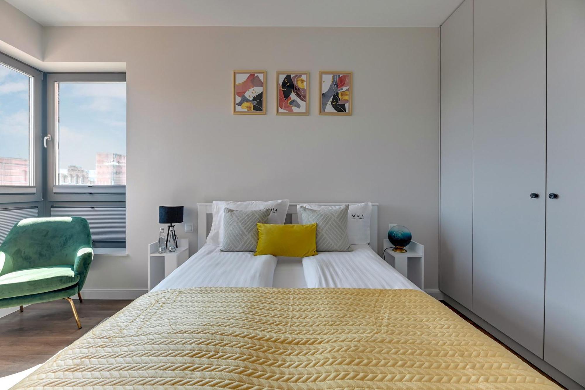 Scala City Center Apartments With Parking By Lion Apartments Gdańsk Extérieur photo