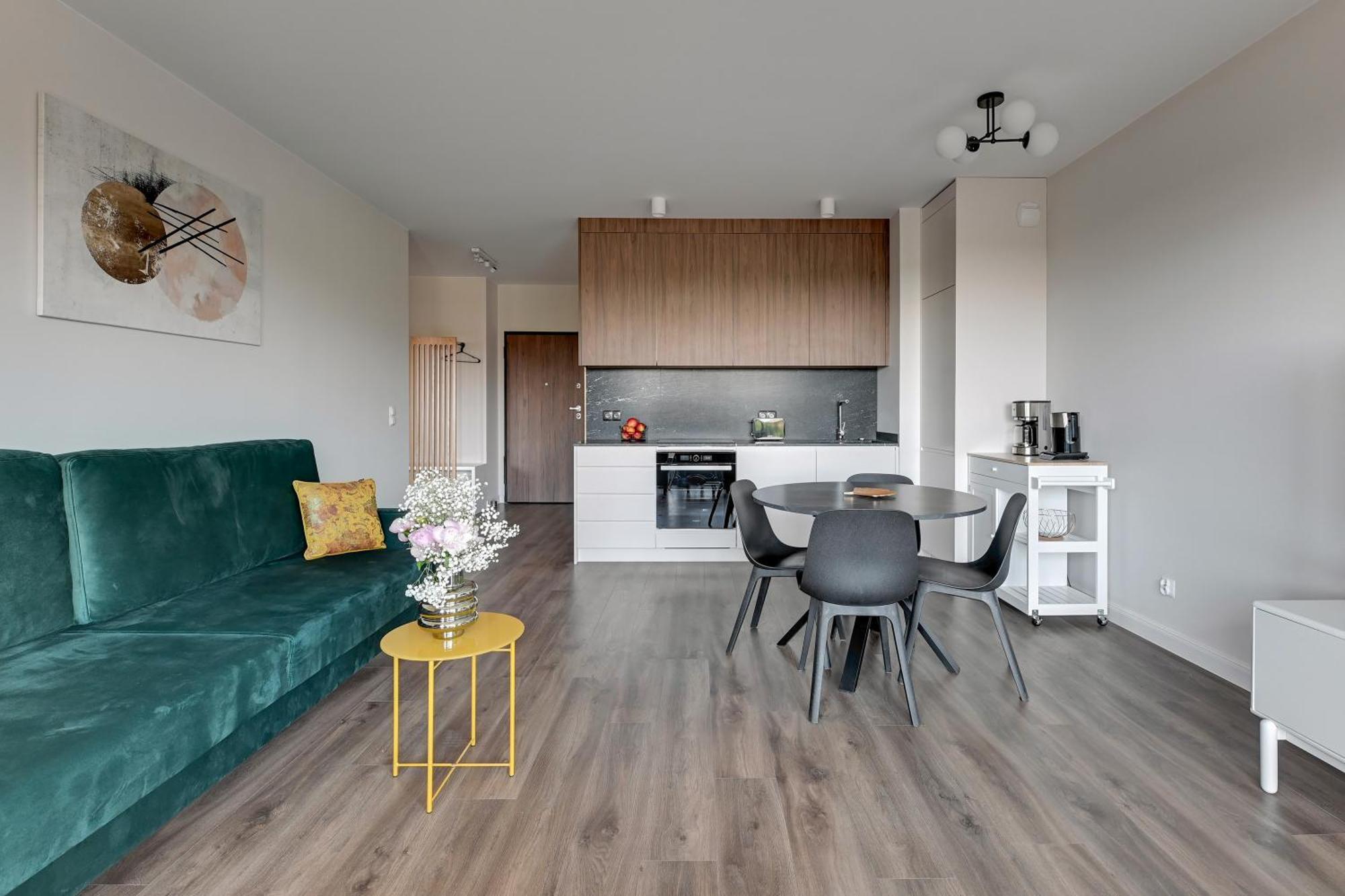 Scala City Center Apartments With Parking By Lion Apartments Gdańsk Extérieur photo
