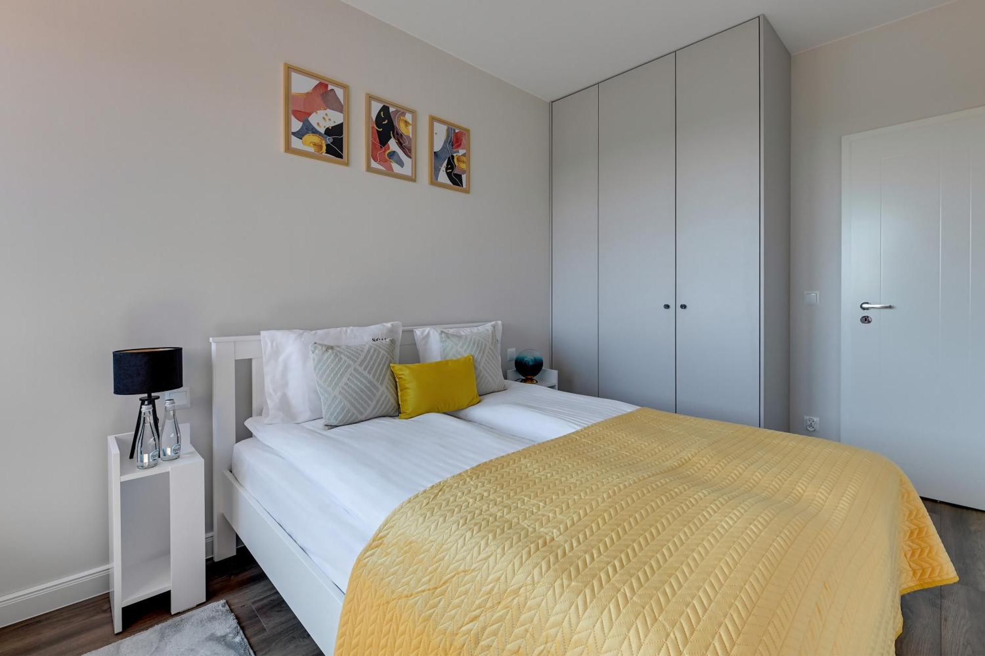 Scala City Center Apartments With Parking By Lion Apartments Gdańsk Extérieur photo