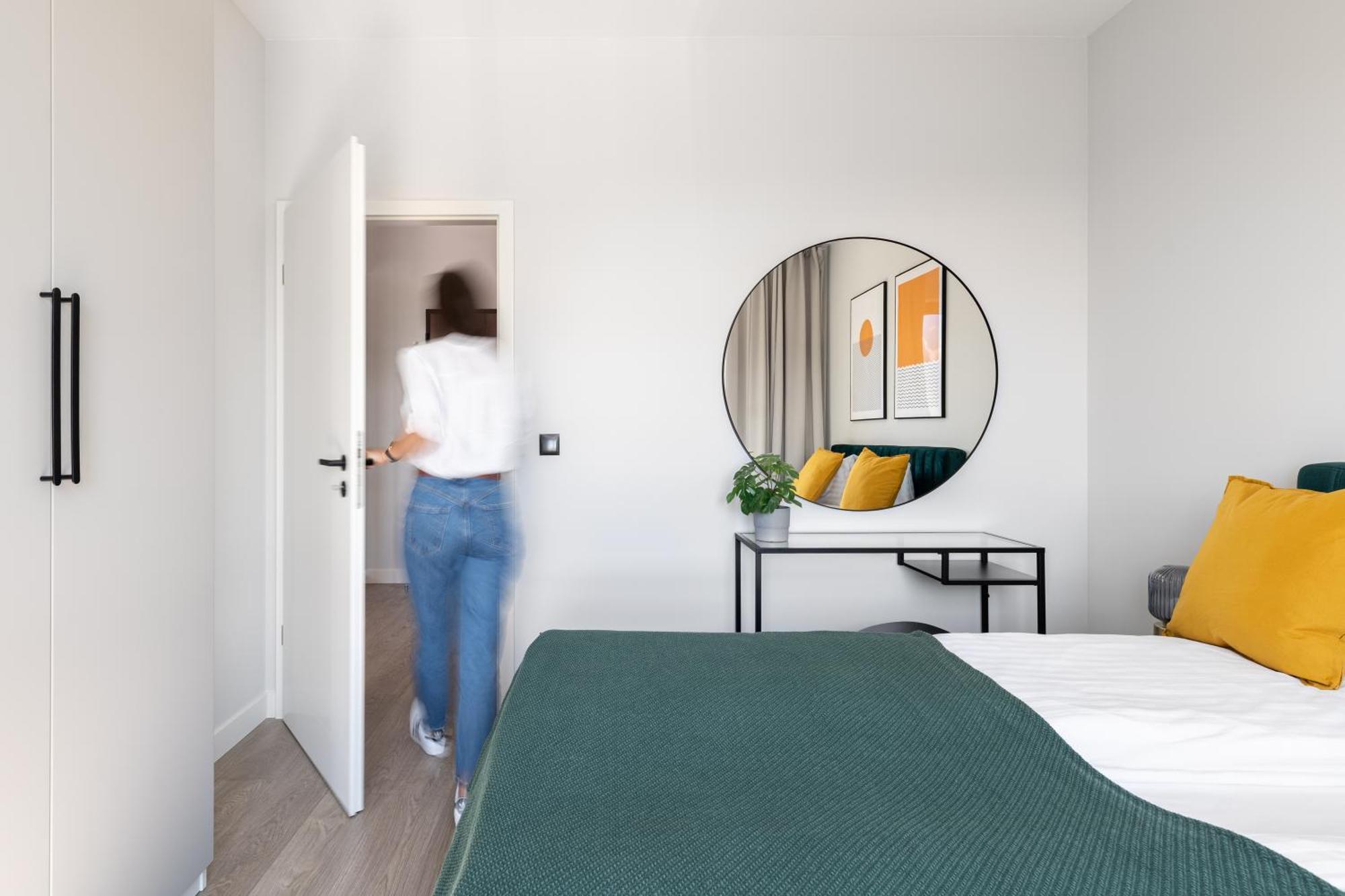 Scala City Center Apartments With Parking By Lion Apartments Gdańsk Extérieur photo