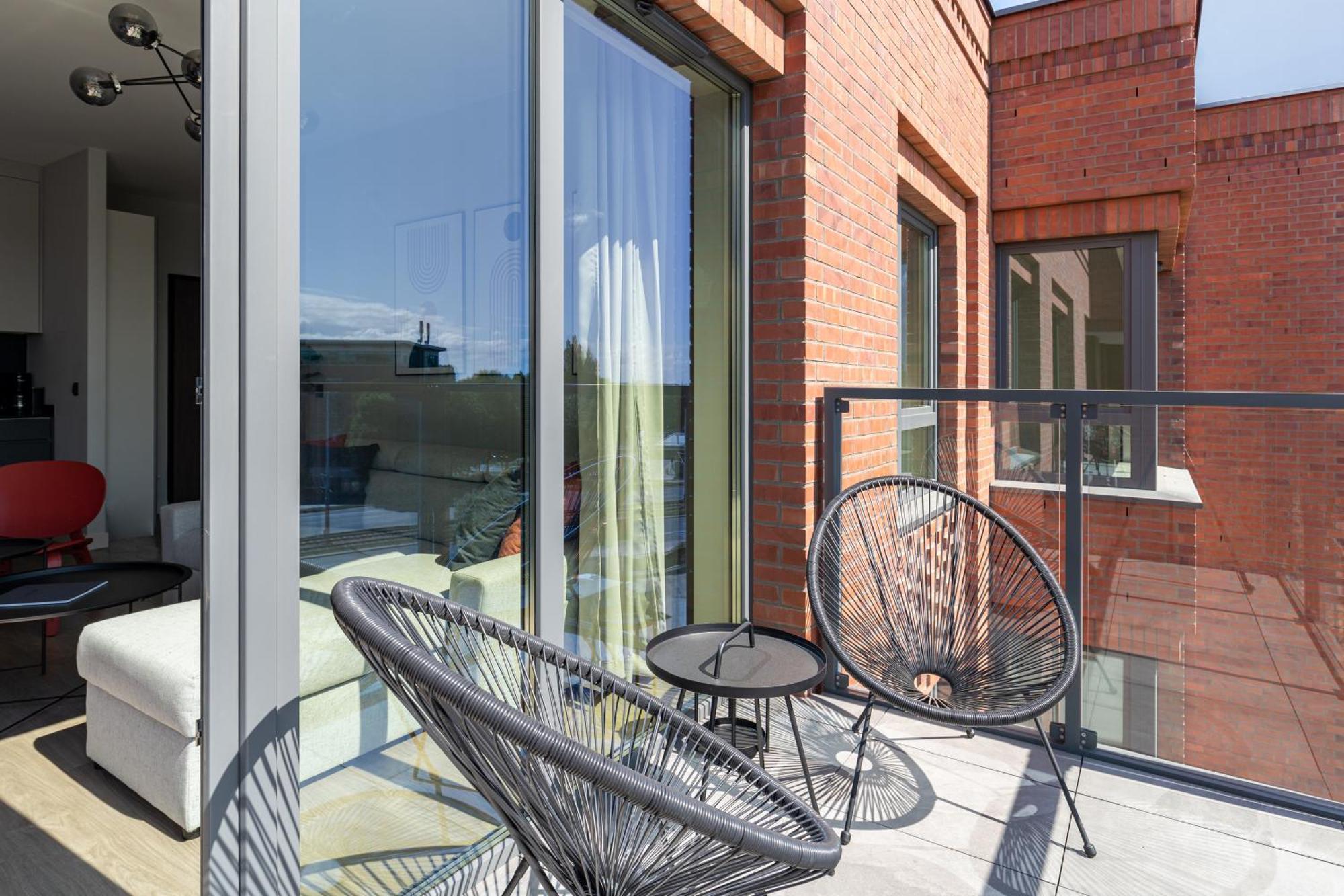 Scala City Center Apartments With Parking By Lion Apartments Gdańsk Extérieur photo