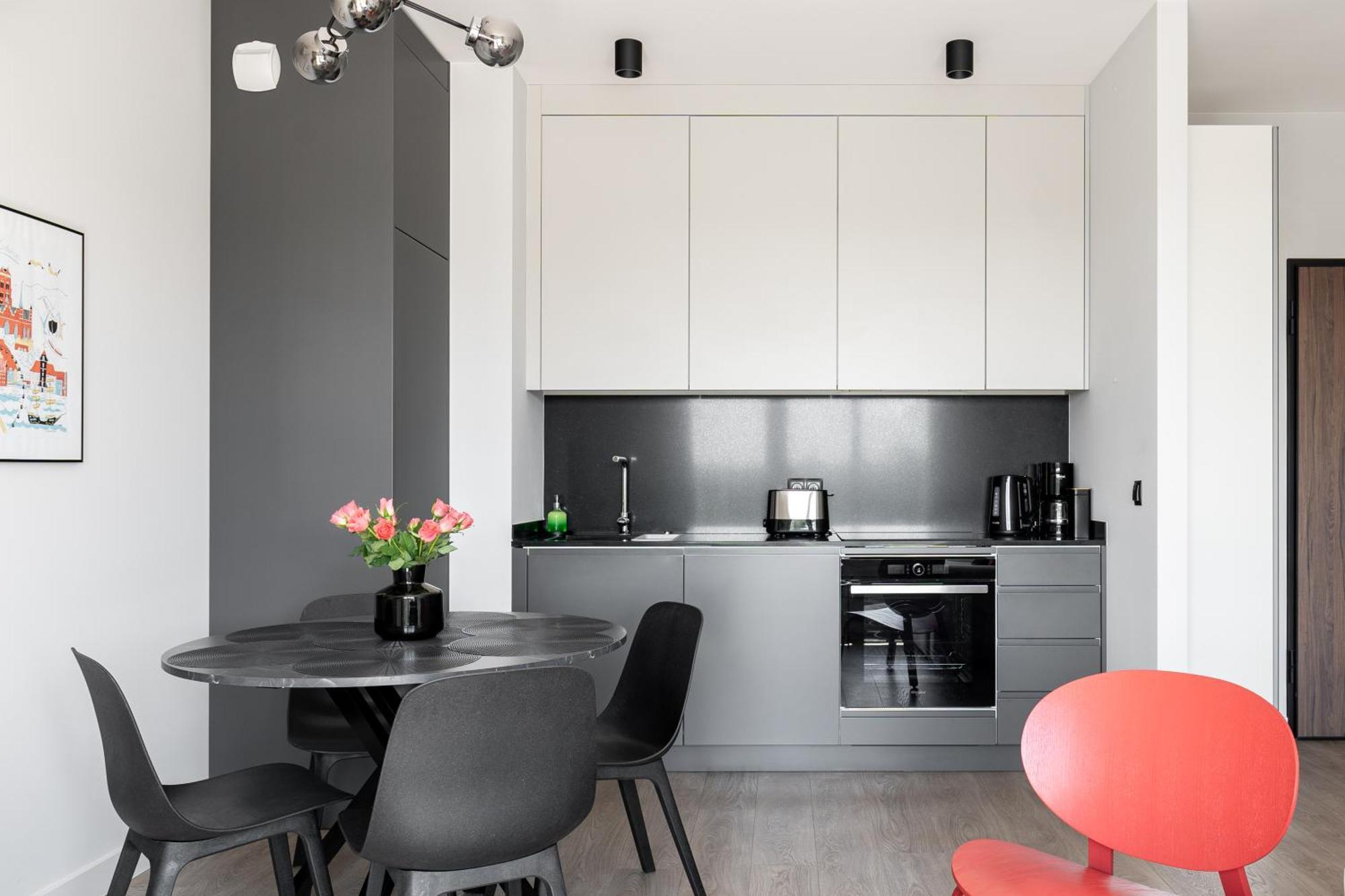 Scala City Center Apartments With Parking By Lion Apartments Gdańsk Extérieur photo