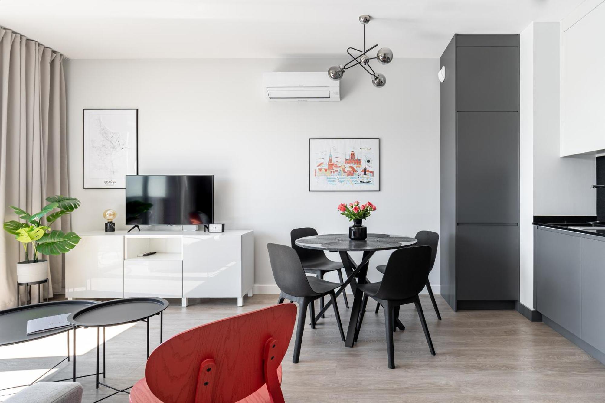Scala City Center Apartments With Parking By Lion Apartments Gdańsk Extérieur photo