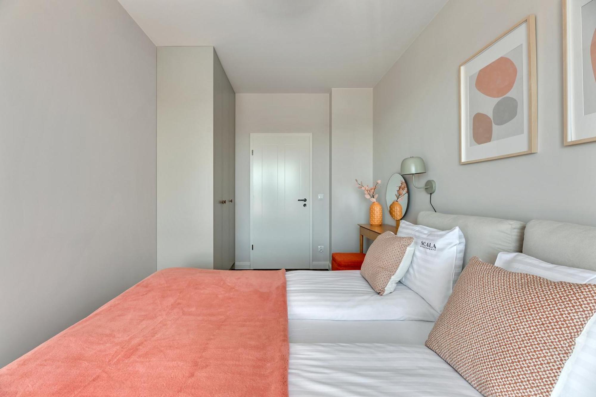 Scala City Center Apartments With Parking By Lion Apartments Gdańsk Extérieur photo