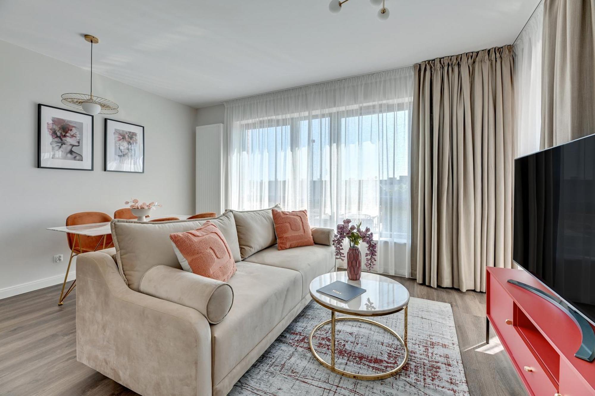 Scala City Center Apartments With Parking By Lion Apartments Gdańsk Extérieur photo
