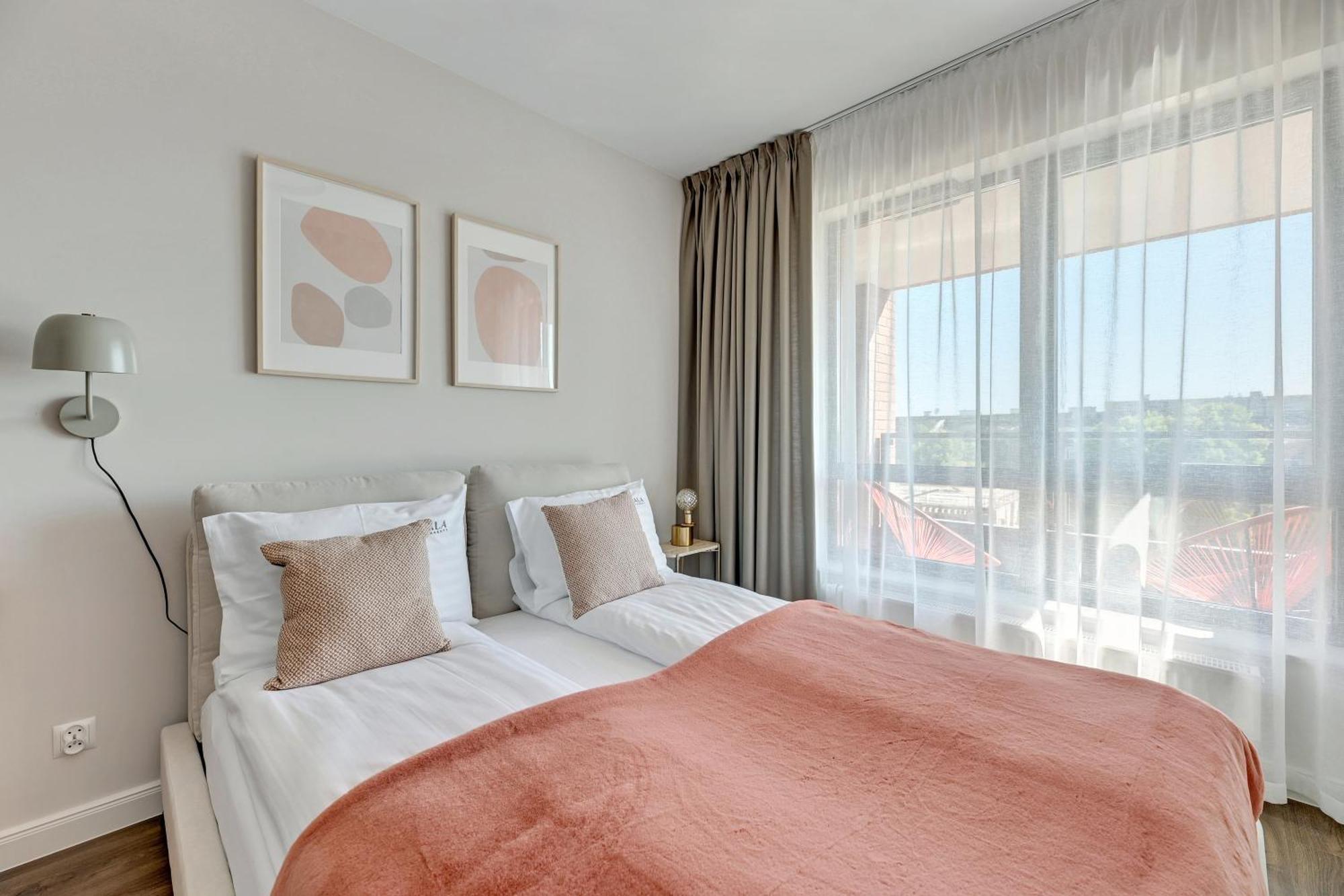Scala City Center Apartments With Parking By Lion Apartments Gdańsk Extérieur photo