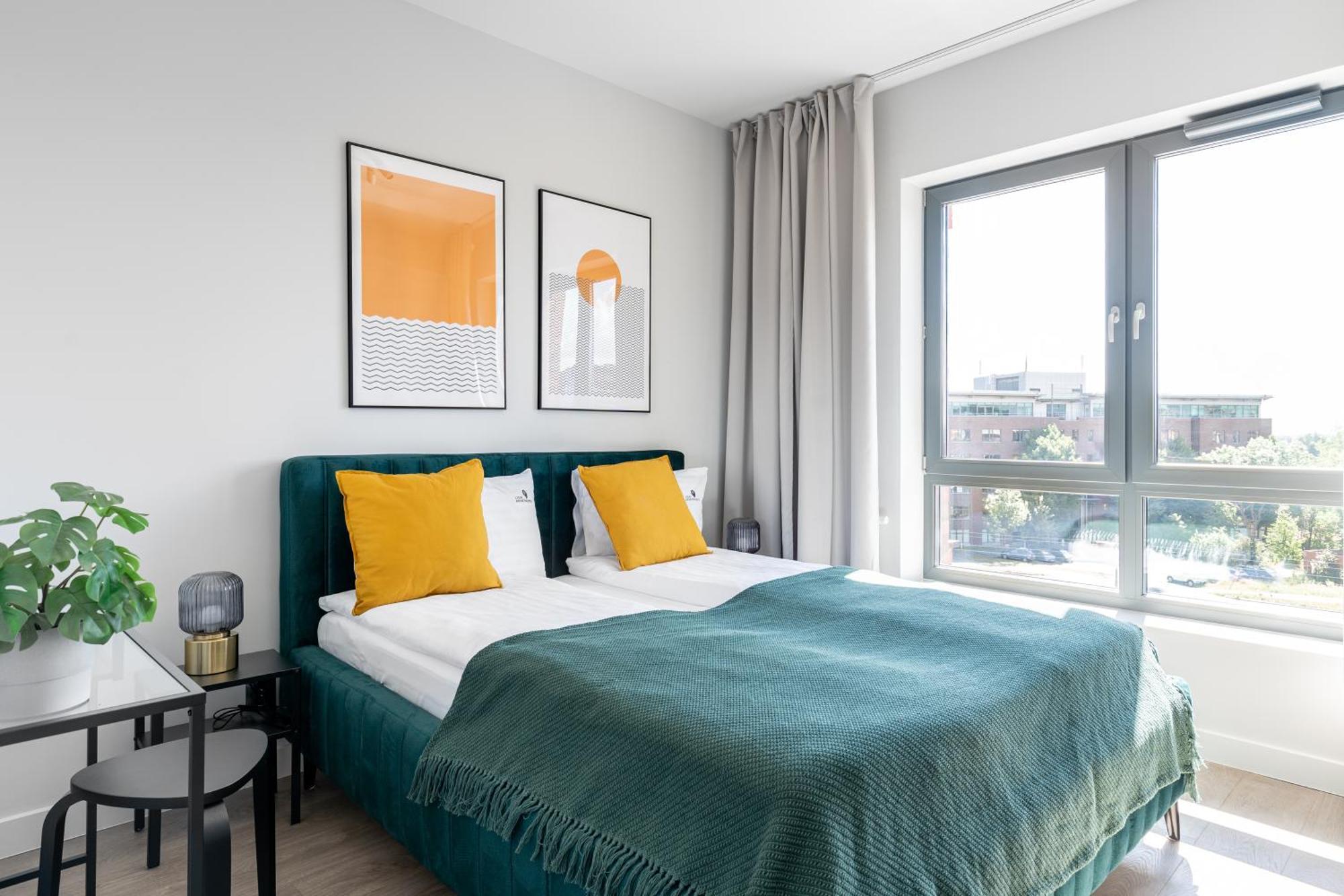 Scala City Center Apartments With Parking By Lion Apartments Gdańsk Extérieur photo