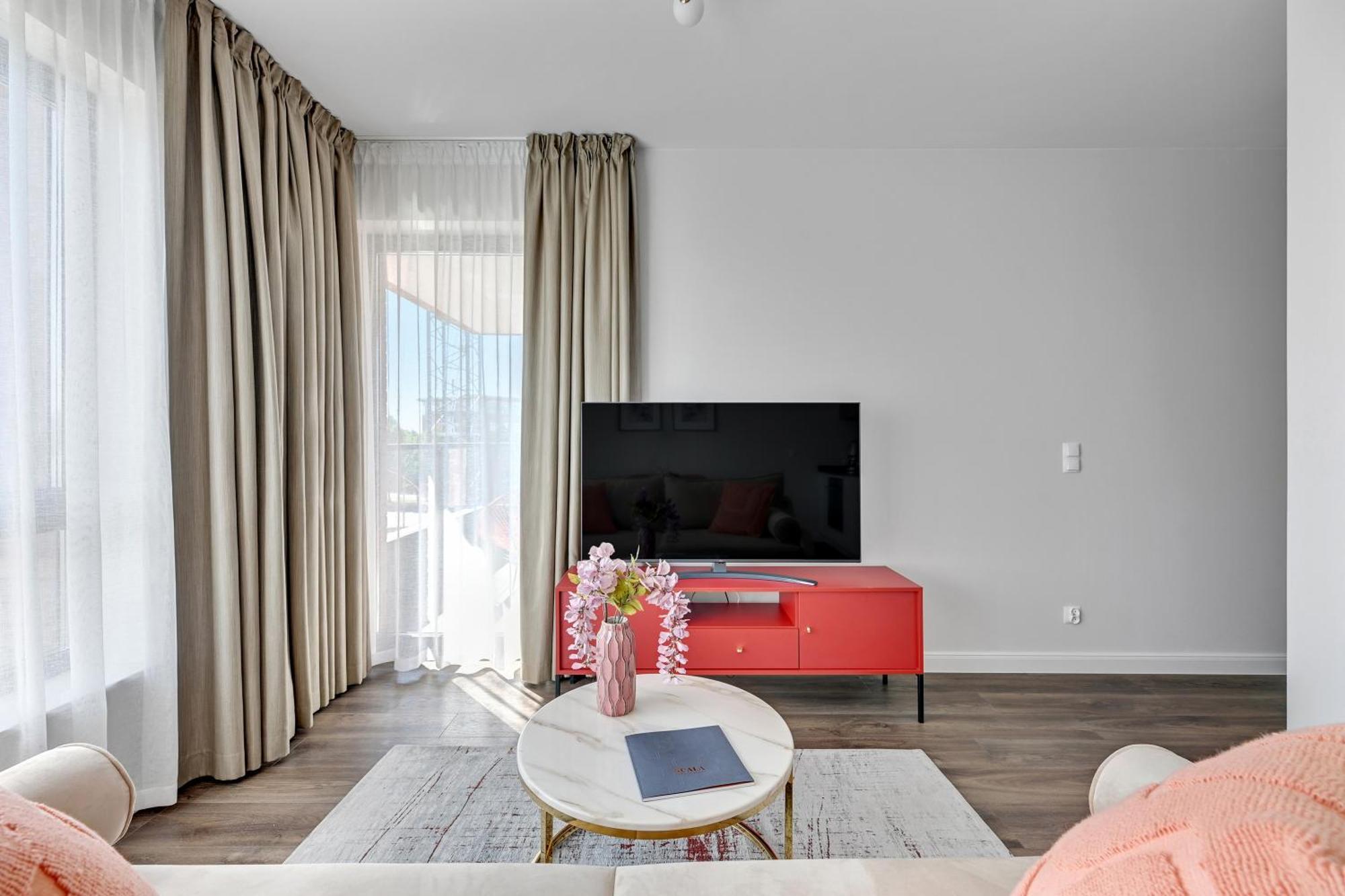 Scala City Center Apartments With Parking By Lion Apartments Gdańsk Extérieur photo