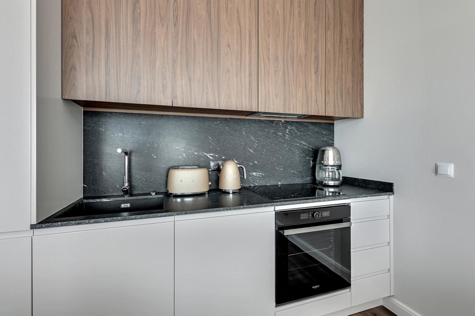 Scala City Center Apartments With Parking By Lion Apartments Gdańsk Extérieur photo
