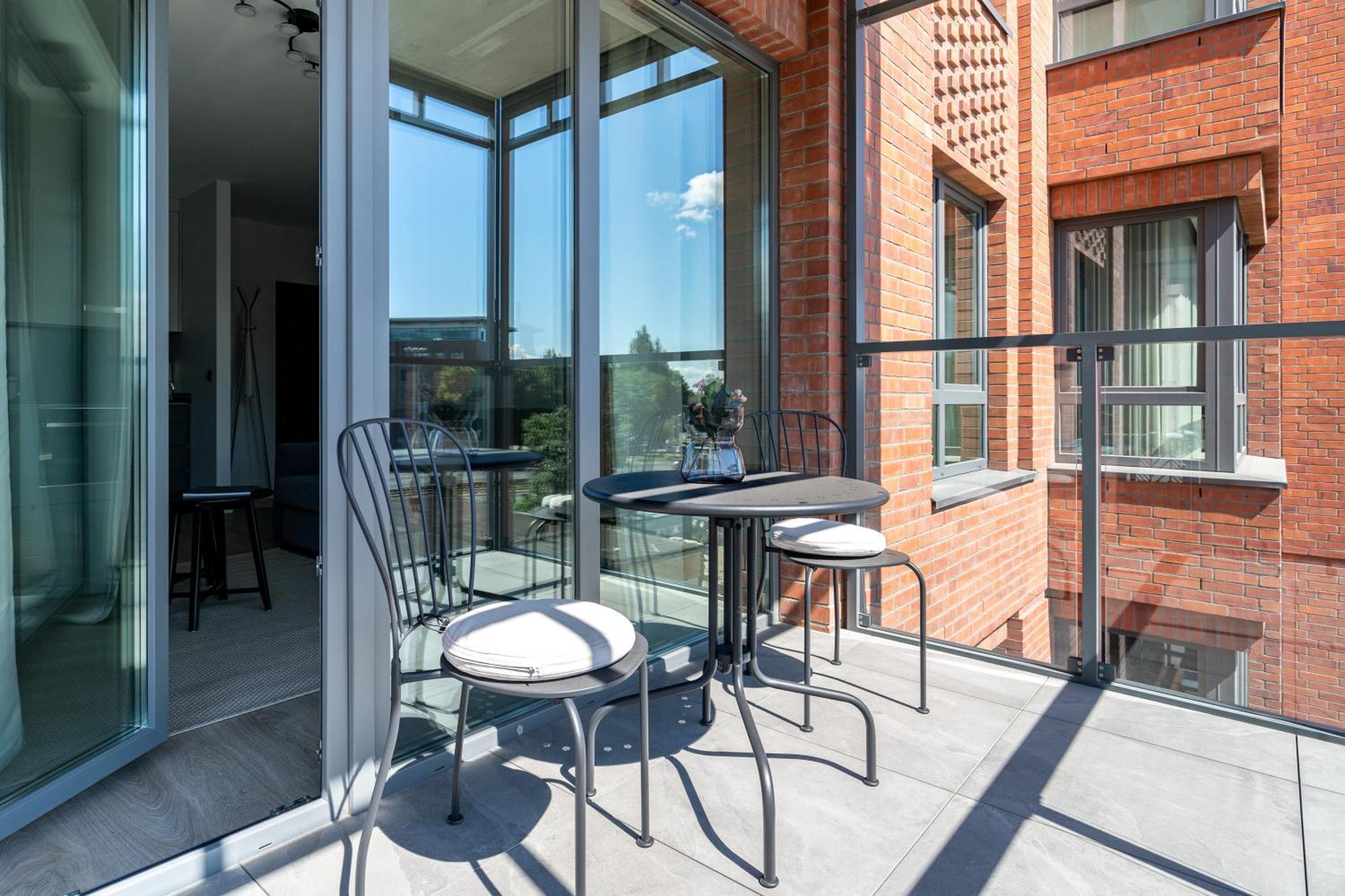 Scala City Center Apartments With Parking By Lion Apartments Gdańsk Extérieur photo