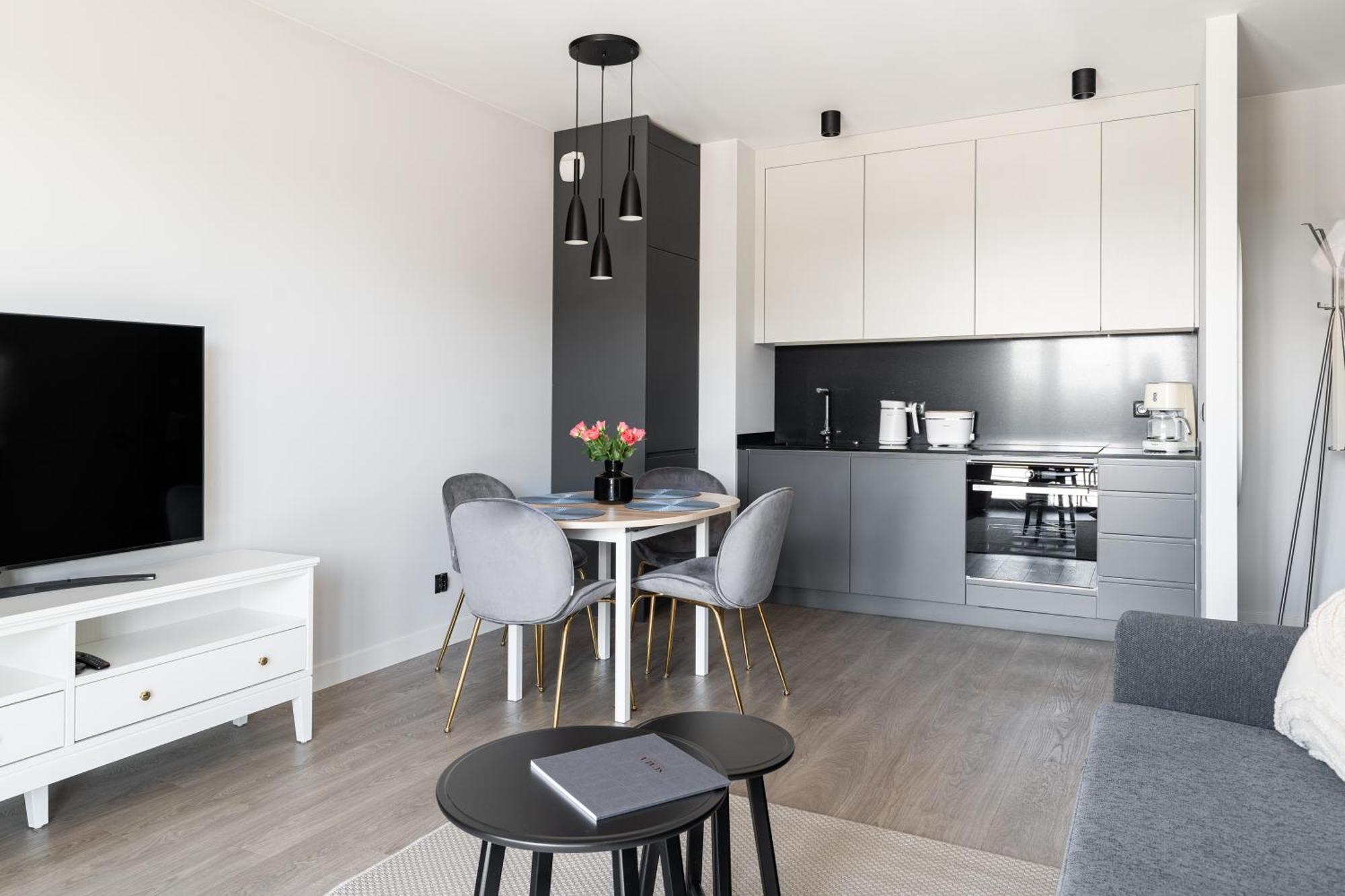 Scala City Center Apartments With Parking By Lion Apartments Gdańsk Extérieur photo